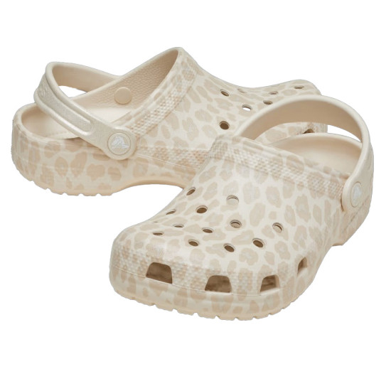 Crocs Kids' Classic Animal Glitter Clog